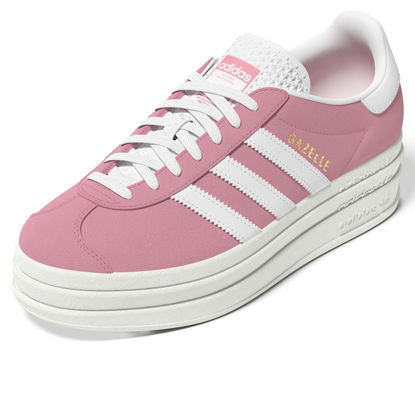 Picture of adidas Women's Gymnastics Shoes Sneaker, Super Pop FTWR White Core White, 9.5 - Size: 9.5