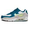 Picture of Nike Air Max 90 LTR (Big Kid) White/Barely Volt/Bright Spruce/Phantom 6.5 Big Kid M - Size: 6.5 Big Kid