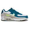 Picture of Nike Air Max 90 LTR (Big Kid) White/Barely Volt/Bright Spruce/Phantom 6.5 Big Kid M - Size: 6.5 Big Kid