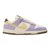 Picture of Nike Women's Dunk Low Lilac Bloom/Soft Yellow-Sail FB7910-500 10 - Size: 10