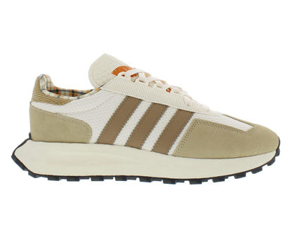 Picture of adidas Originals Retropy E5 Sneaker, Savanna/Cardboard/Chalk White, 9 US - Size: 9