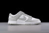 Picture of Nike Dunk Low Mens Sneakers, White/Grey Fog, Size 8.5 - Size: 8.5