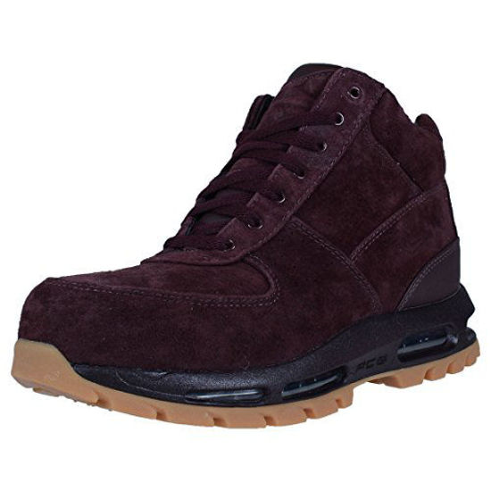 Picture of Nike Mens ACG Air Max Goadome Leather Boots Deep Burgundy 599474-600 Size 9.5 - Size: 9.5