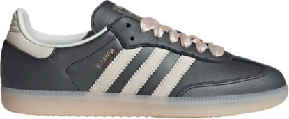 Picture of Adidas Samba OG Womens Sneaker (Black Beige Pink, 9) - Size: 9