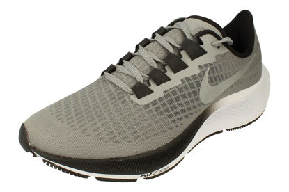 Picture of Nike Air Zoom Pegasus 37 Mens Running Trainers BQ9646 Sneakers Shoes (UK 8 US 9 EU 42.5, Particle Grey Metallic Silver 008) - Size: 9