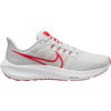 Picture of Nike Air Zoom Pegasus 39 Mens Running Trainers DH4071 Sneakers Shoes (UK 6.5 US 7.5 EU 40.5, Platinum Tint Crimson White 009) - Size: 7.5