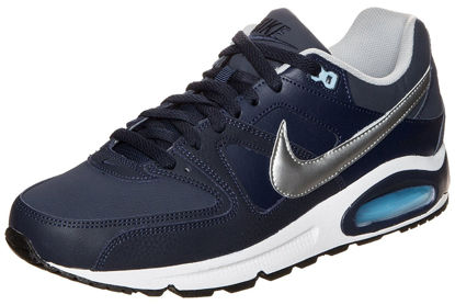 Picture of NIKE Men's Running Multisport Outdoor Shoes, Blue Obsidian Metallic Silver Bluecap White 401, 12.5 - Size: 12.5