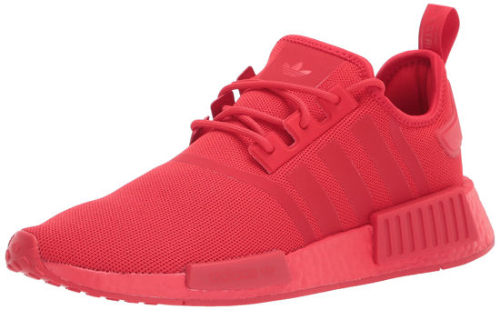 Picture of adidas Originals Men's NMD_r1 Sneaker, Vivid Red/Vivid Red/Vivid Red, 8.5 - Size: 8.5