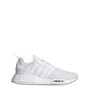 Picture of adidas Originals Men's NMD_R1 Sneaker, White/White/Gum, 4 - Size: 4