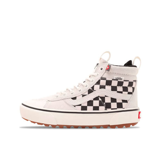 Picture of Vans - Unisex Sk8-Hi MTE-2 Shoes, Color Marshmallow/Checkerboard, Size: 12 M US Mens - Size: 12