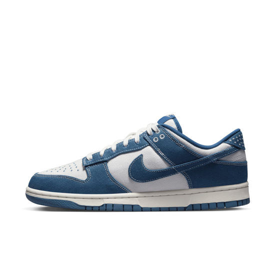 Picture of Nike Dunk Low Men Summit White/Industrial Blue DV0834-101 8.5 - Size: 8.5