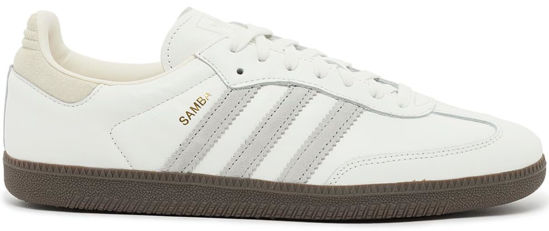 Picture of Adidas Samba OG Men's Sneaker (Core White Grey, 6.5) - Size: 6.5