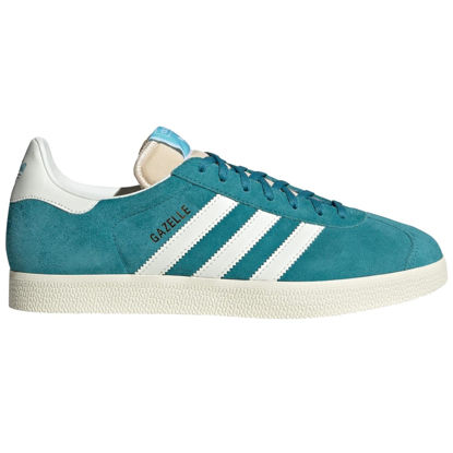 Picture of adidas Original Gazelle Shoes Men IG1061 (Arctic Fusion/Off WHI), Size 9 - Size: 9