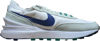 Picture of NIKE Waffle One Men's Shoes, White Deep Royal Blue, 11 - Size: 11