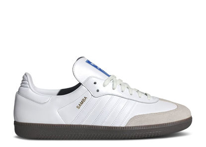 Picture of adidas Samba OG Mens Shoe, Double with Gum, Size 9 - Size: 9