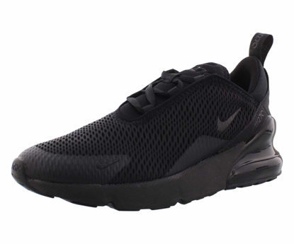 Picture of Nike Preschool Air Max 270 (Ps) Ao2372 006 - Size 2.5 Black/Black/Black - Size: 2.5 Little Kid