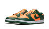 Picture of Nike Dunk Low Retro Women's Basketball Shoes, Team Green Team Green White, 10 US - Size: 9.5