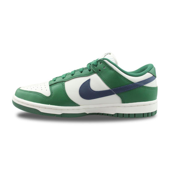 Picture of Nike Dunk Low Women Gorge Green/Midnight Navy DD1503-300 7.5 - Size: 7.5