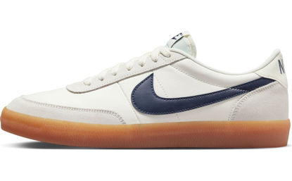 Picture of Nike Men's Killshot 2 shoes, Sail/Midnight Navy-gum Yellow, 14 - Size: 14