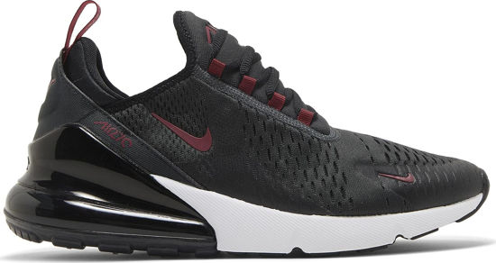 Picture of Nike Men's Air Max 270 Anthracite/Team Red-Black (DZ4402 001) - 14 - Size: 14