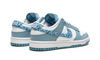 Picture of Nike Womens WMNS Dunk Low DH4401 101 Blue Paisley - Size 7W - Size: 7