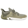 Picture of Vivobarefoot Mens Tracker Decon Low FG2 Leather Textile Sage Trainers 11 US - Size: 11