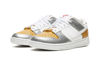 Picture of Nike Womens Dunk Low WMNS DH4403 700 Gold White Silver - Size 7.5W - Size: 7.5