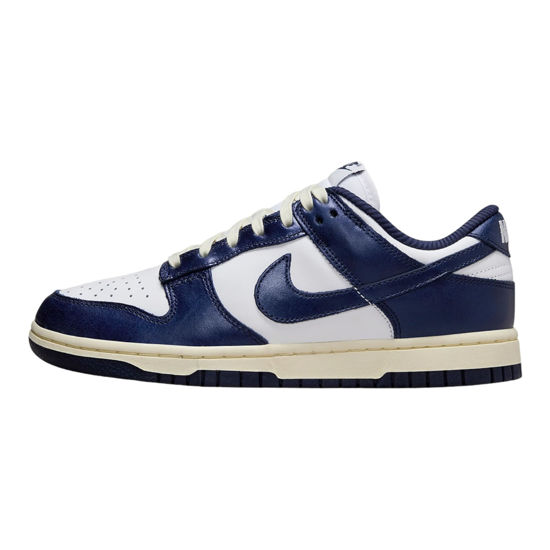 Picture of Nike Women's Dunk Low PRM Vintage Navy, Size 7 - Size: 7