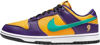 Picture of Nike Womens Dunk Low WMNS DO9581 500 Lisa Leslie - Size 9W - Size: 9