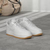 Picture of NIKE Men's Air Force 1 '07 Shoes, White White Light Brown White White Gum Light Brown, 13 AU - Size: 12.5