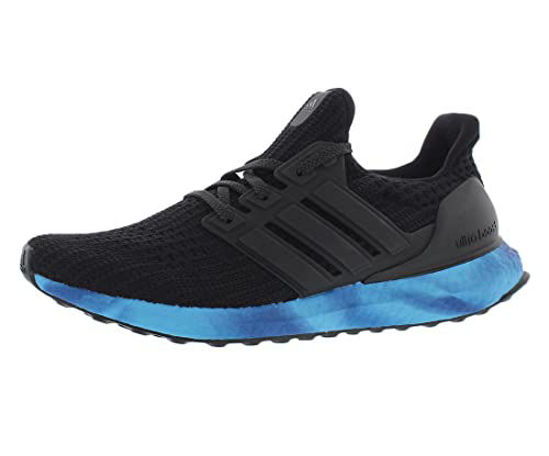 Picture of adidas Ultraboost Mens Shoes Size 11, Color: Black/Blue - Size: 11