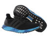 Picture of adidas Ultraboost Mens Shoes Size 11, Color: Black/Blue - Size: 11