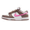 Picture of NIKE Dunk Low Women's Shoes, Smokey Mauve Playful Pink, 6.5 - Size: 6.5