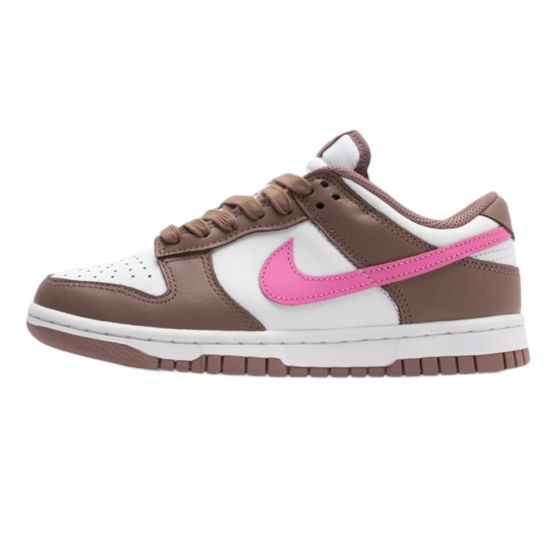 Picture of NIKE Dunk Low Women's Shoes, Smokey Mauve Playful Pink, 6.5 - Size: 6.5