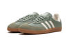 Picture of adidas Samba OG Womens Silk Green/White/Gum Size 11 - Size: 11