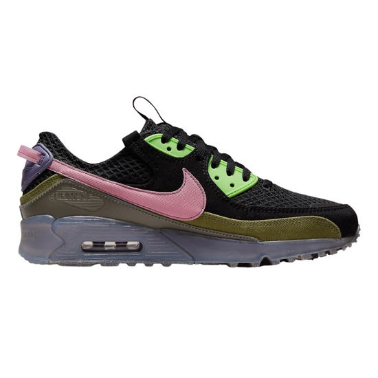 Picture of Nike mens Air Max 90, Black/Key Lime/Pilgrim/Element, 12 - Size: 12