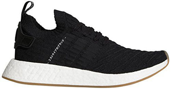 Picture of adidas Originals Men's NMD_R2 PK Sneaker, Black/Black/Black, 6 M US - Size: 6 D(M) US