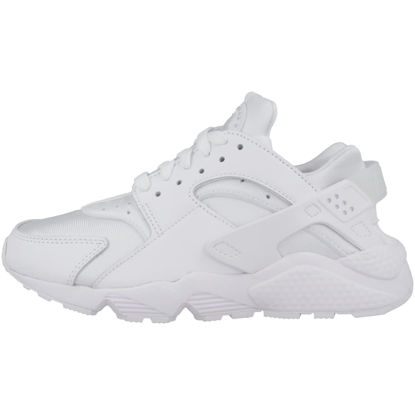 Picture of Nike Womens Air Huarache DH4439 102 Triple White - Size 12W - Size: 12