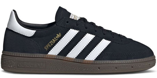 Picture of adidas originials Handball Spezial (Black White Gum, Junior, 4) - Size: 5 Women/4 Men