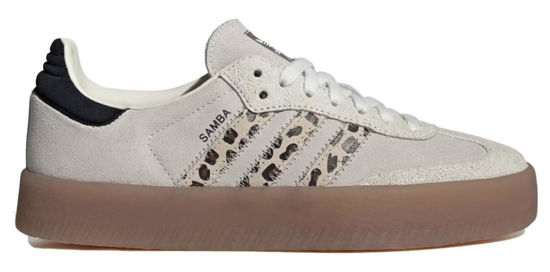 Picture of adidas Sambae Womens Shoes (Leopard Off White, 9) - Size: 9