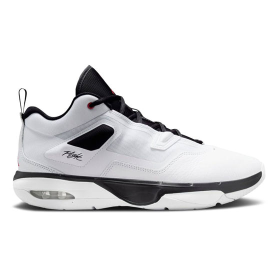 Picture of NIKE Jordan Stay Loyal 3 Men's Shoes (FB1396-106, White/Black/University Red) Size 12 - Size: 12