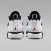 Picture of NIKE Jordan Stay Loyal 3 Men's Shoes (FB1396-106, White/Black/University Red) Size 12 - Size: 12