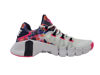 Picture of Nike Women Gymnastics Shoes Sneaker, Summit White Blackened Blue Hyper Pink, 6 - Size: 6