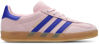 Picture of adidas Originals Gazelle Indoor Womens Sneaker (Clear Pink Lucid Blue, US Footwear Size System, Adult, Women, Numeric, Medium, 6) - Size: 6