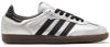 Picture of adidas Samba OG Womens Sneaker (Silver Metallic Black Gum, 5.5) - Size: 5.5