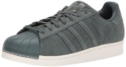 Picture of adidas Originals Men's Superstar Foundation Casual Sneaker, Green Night/Green Night/Green Night, 8 D(M) US - Size: 8