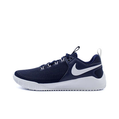 Picture of Nike Women's Zoom HyperAce 2 Volleyball Shoes (7, Navy/White) - Size: 7