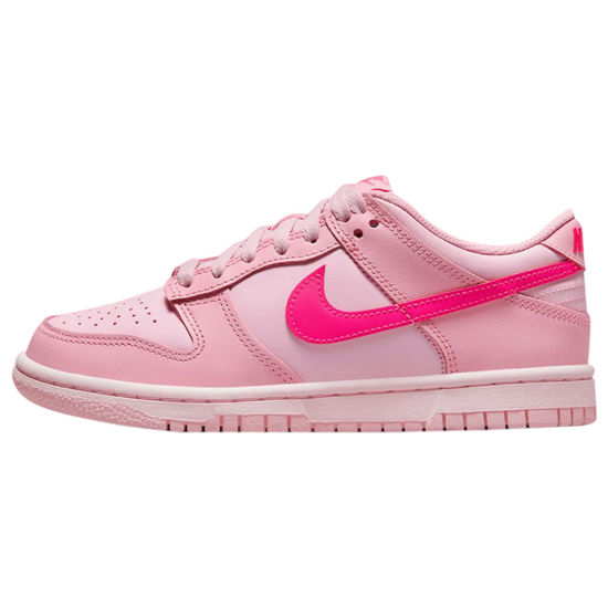 Picture of Nike Youth Dunk Low 921803 601 Prism Pink - Size 4.5Y - Size: 4.5 Big Kid