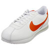 Picture of NIKE Men's Cortez Shoes, White Jade Horizon Orange Fire Pit, 10.5 AU - Size: 10