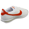 Picture of NIKE Men's Cortez Shoes, White Jade Horizon Orange Fire Pit, 10.5 AU - Size: 10